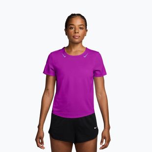 Women's running shirt Nike AeroSwift Dri-Fit ADV vivid purple/purple pulse