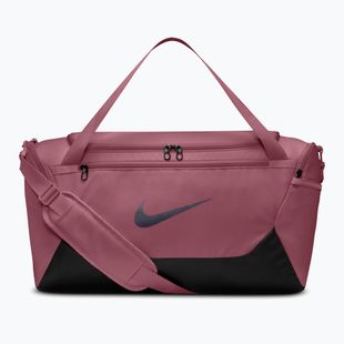 Training bag Nike Brasilia 40 l pink smoke/black/gridiron
