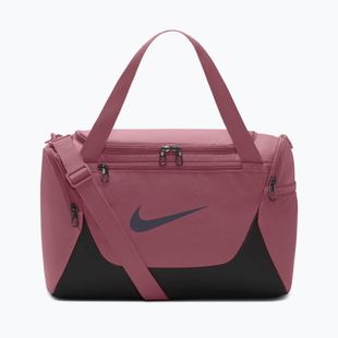 Training bag Nike Brasilia Duffel Extra Small 24 l pink smoke/black/gridiron
