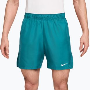 Men's tennis shorts Nike Court Victory energy/white