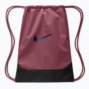 Bag Nike Brasilia 18 l pink smoke/black/gridiron