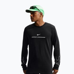 Men's running longsleeve Nike Dri-Fit black