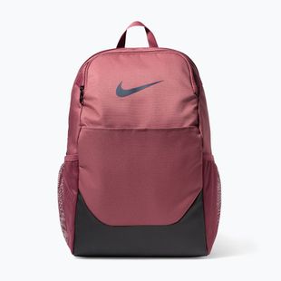 Backpack Nike Brasilia 24 l pink smoke/black/gridiron
