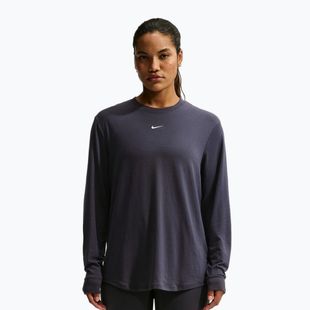 Women's training longsleeve Nike One Relaxed Dri-Fit gridiron/white