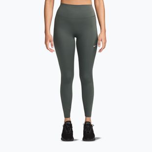 Women's leggings Nike One camo green/camo green/jade horizon/white