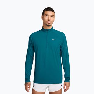 Men's running sweatshirt Nike Stride 1/4 Zip Dri-Fit bright spruce
