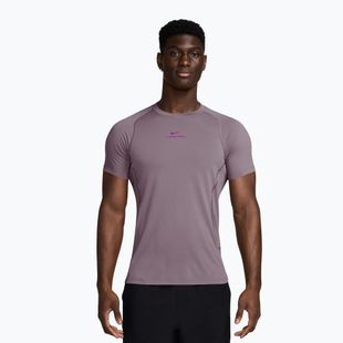 Men's training shirt Nike Pro Training Dri-Fit purple smoke/light violet ore/vivid purple