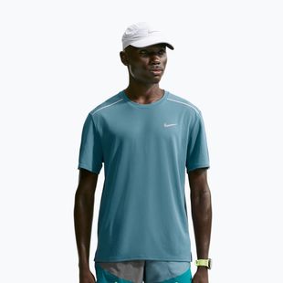 Men's running shirt Nike Miler Dri-Fit UV smokey blue