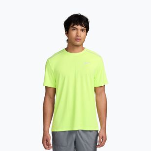 Men's running shirt Nike Miler Dri-Fit UV light lemon twist