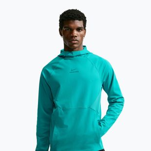 Men's training sweatshirt Nike Pro energy/bright spruce