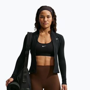Women's leggings Nike One High Waisted Flared cacao wow/white