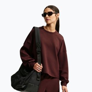Women's training sweatshirt Nike 24.7 ImpossiblySoft Mystic Dates/Light Boulder