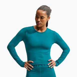 Women's training longsleeve Nike Pro Sculpt bright spruce/bright spruce