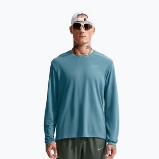 Men's running longsleeve Nike Miler Dri-Fit UV smokey blue