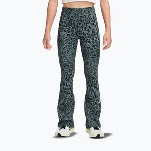 Children's trousers Nike One camo green/white