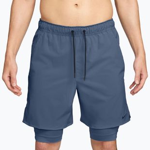 Men's shorts Nike Unlimited 2in1 Dri-Fit 7" new slate/new slate/black/new slate