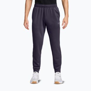 Men's trousers Nike Flex Dri-Fit UV Fleece purple dynasty/white