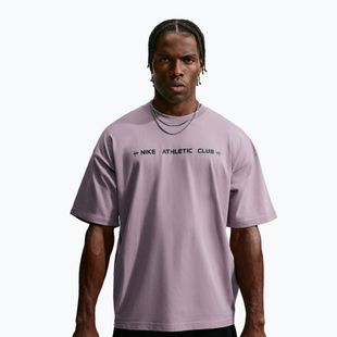 Men's training shirt Nike N.A.C. purple smoke/black