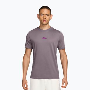 Men's training shirt Nike Pro Dri-Fit purple smoke/vivid [urple