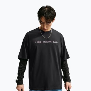 Men's training shirt Nike N.A.C. black/purple smoke