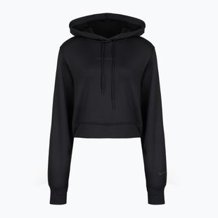 Women's training sweatshirt Nike Pro Sculpt black/black