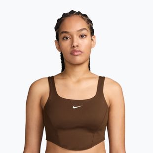 Women's sports bra Nike One cacao wow