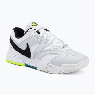 Women's tennis shoes Nike Court Lite 4 white/volt/energy/black