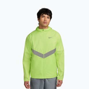 Men's running jacket Nike Miler Therma-Fit Repel Winterized light lemon twist/black
