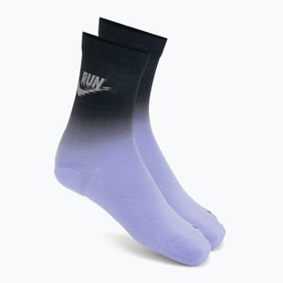 Socks Nike Run Midweight purple pulse/black