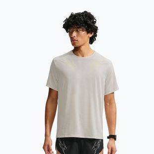 Men's running shirt Nike AeroSwift Dri-Fit ADV light bone