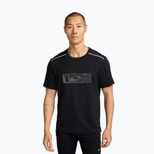 Men's running shirt Nike Miler black