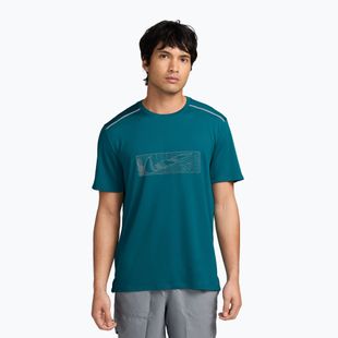 Men's running shirt Nike Miler bright spruce