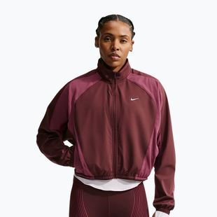 Women's running jacket Nike Swift Mystic Dates/Pink Smoke