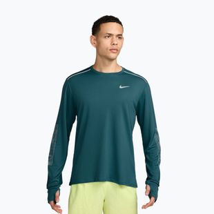 Men's running longsleeve Nike Miler bright spruce