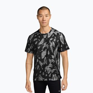 Men's running shirt Nike Miler Dri-Fit UV black
