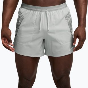 Men's running shorts Nike Stride grey fog