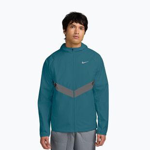 Men's running jacket Nike Miler Therma-Fit Repel Winterized bright spruce/black