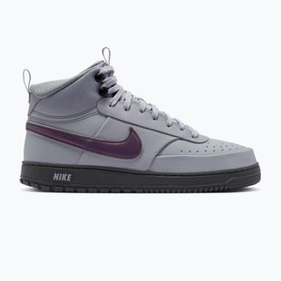 Men's shoes Nike Court Vision Mid SE wolf grey/iron grey/black/mahogany