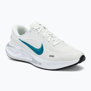 Men's running shoes Nike Journey Run summit white/black/bright spruce