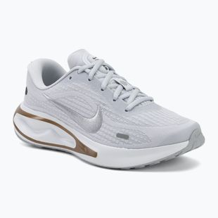 Women's running shoes Nike Journey Run pure platinum/metallic silver