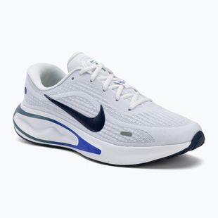 Men's running shoes Nike Journey Run white/grey mist/racer blue/midnight navy