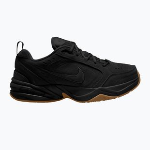 Men's training shoes Nike Air Monarch SE black/gum med brown/black