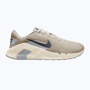 Men's training shoes Nike Flex Train cream li/pale ivory/wolf grey/anthracite