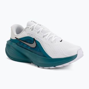 Men's running shoes Nike Downshifter 14 white/bright spruce/metallic silver