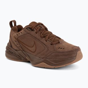 Men's training shoes Nike Air Monarch SE cacao wow/gum med brown/cacao wow