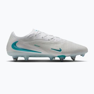 Men's football boots Nike Phantom 6 Low Elite SG white/white/dusty cactus