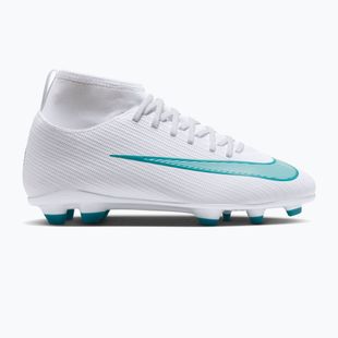 Children's football boots Nike Mercurial Superfly 11 Club Jr MG white/dusty cactus
