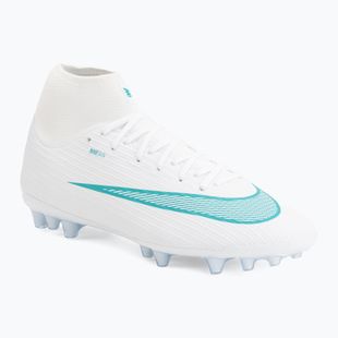 Men's football boots Nike Mercurial Superfly 11 Academy AG white/dusty cactus