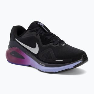 Women's running shoes Nike Structure 26 Black/Gridiron/Metallic Silver