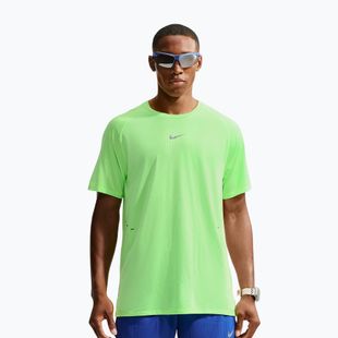 Men's running shirt Nike Stride volt/light silver